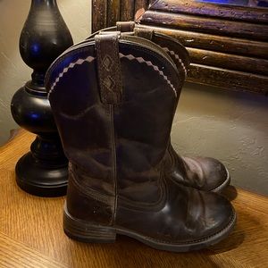 Ariat Woman’s Cowboy Boots. Size 8.5